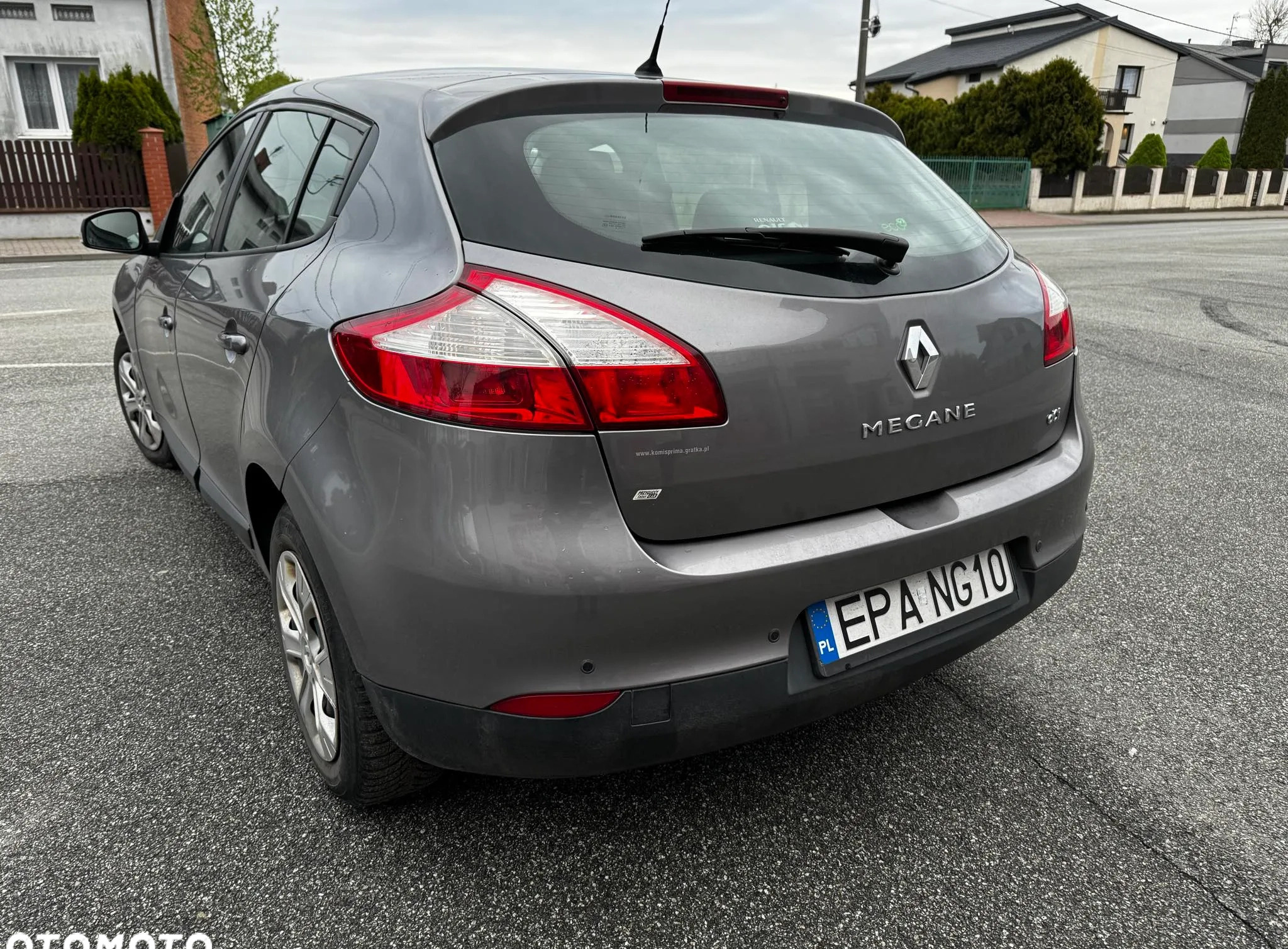 Renault Megane cena 13900 przebieg: 242367, rok produkcji 2010 z Radziejów małe 67